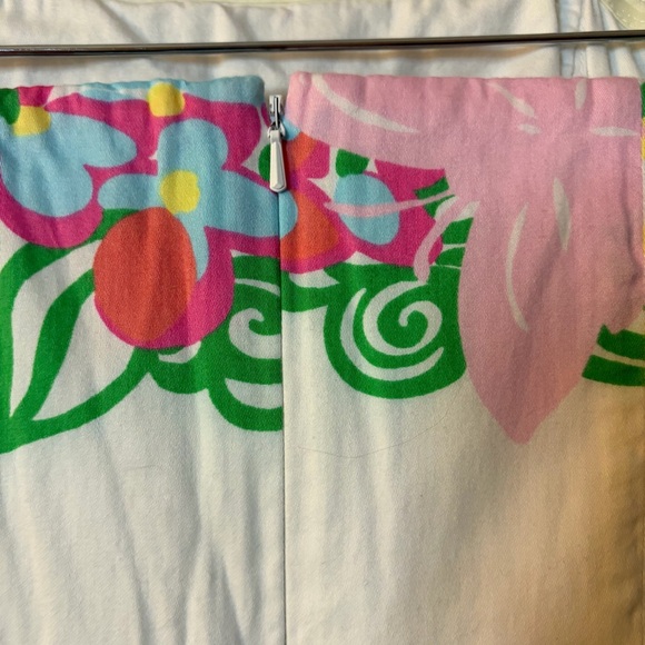 Lilly Pulitzer Lottie Strapless Dress size 0 - Picture 5 of 7